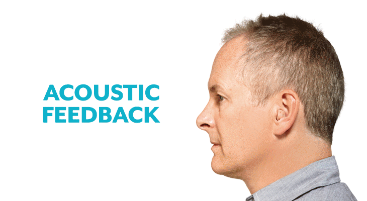 Feedback in hearing aids movie.