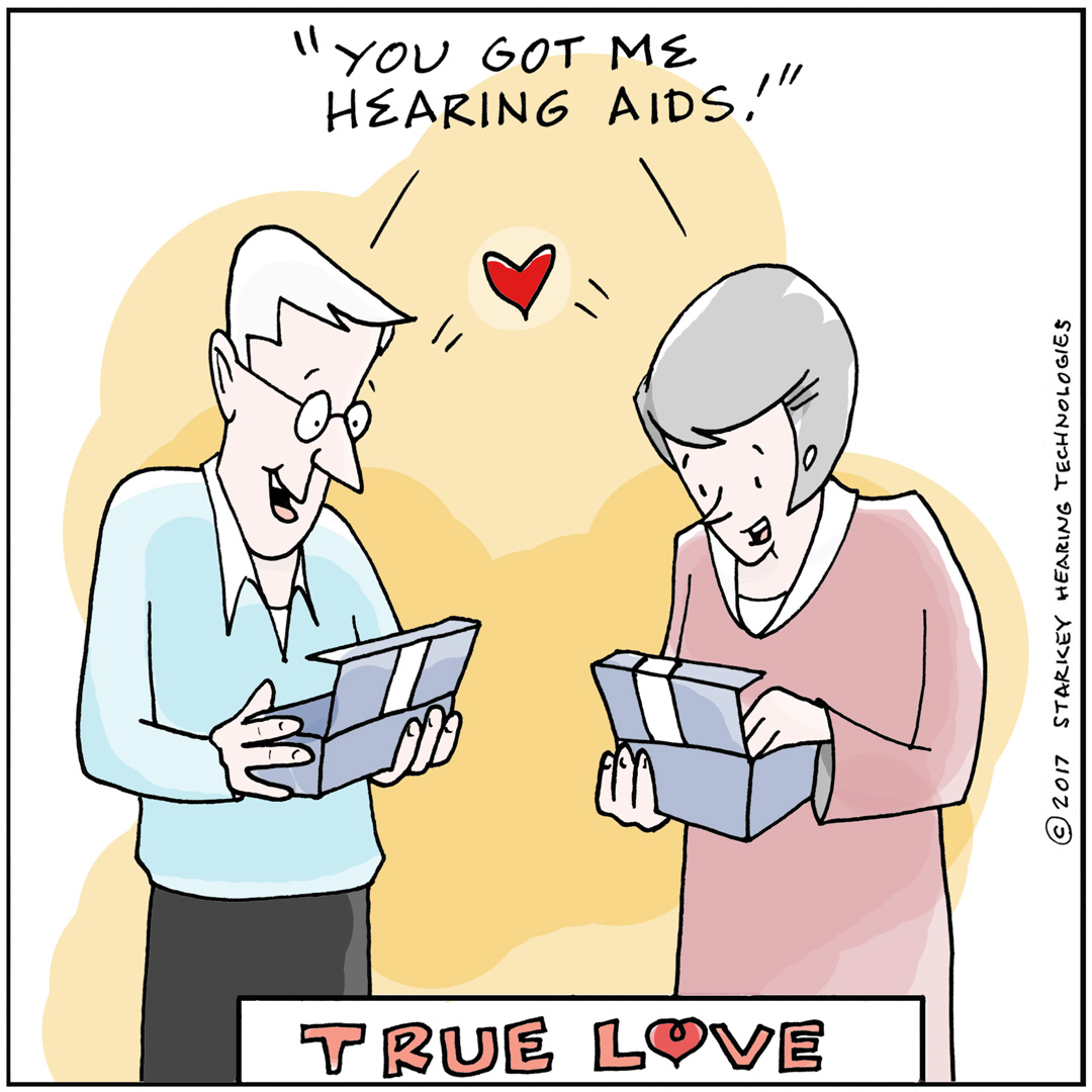 Give the gift of hearing for Valentine's Day!