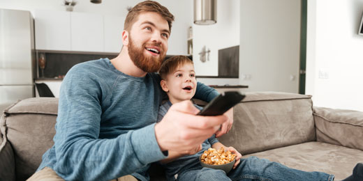 Can I watch TV with my hearing aids?