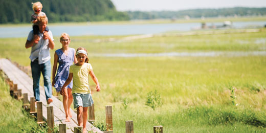 Hearing aids can help you hear your family better