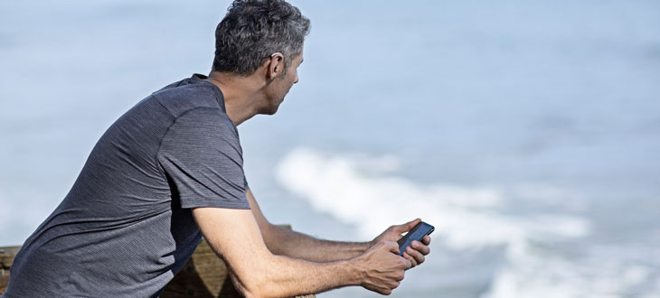 Ear-worn fitness tracker