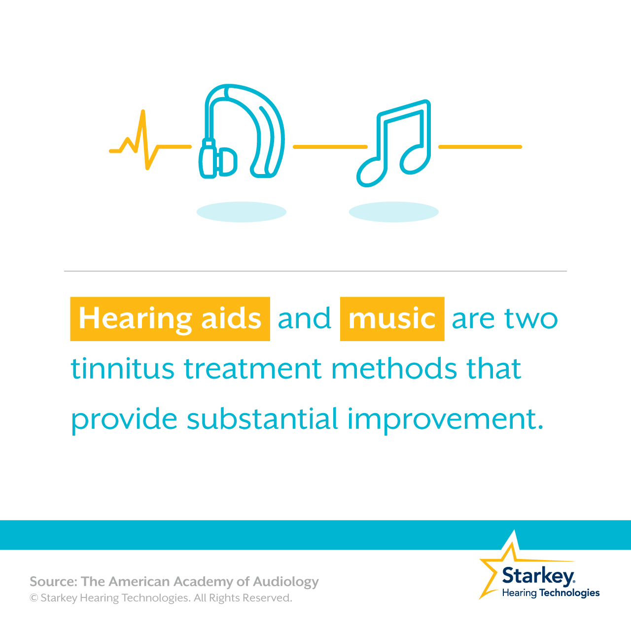 Hearing aids can help with tinnitus