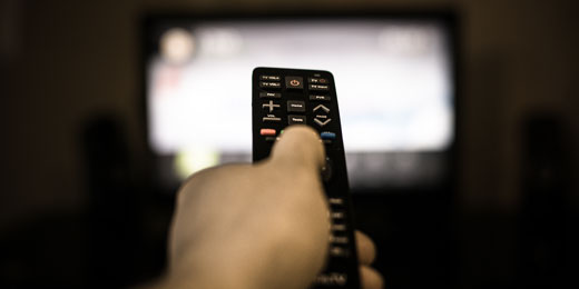 Watching TV with hearing aids