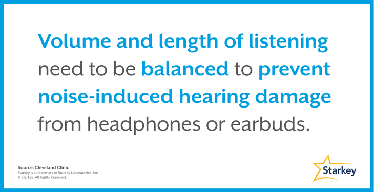 too loud for too long
