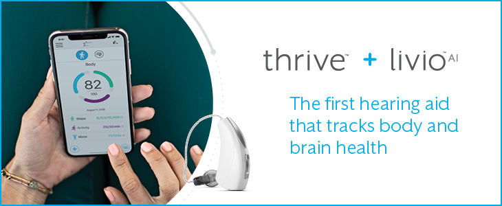First hearing aid to track brain and body health